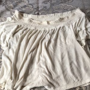 Free people off the shoulder top!